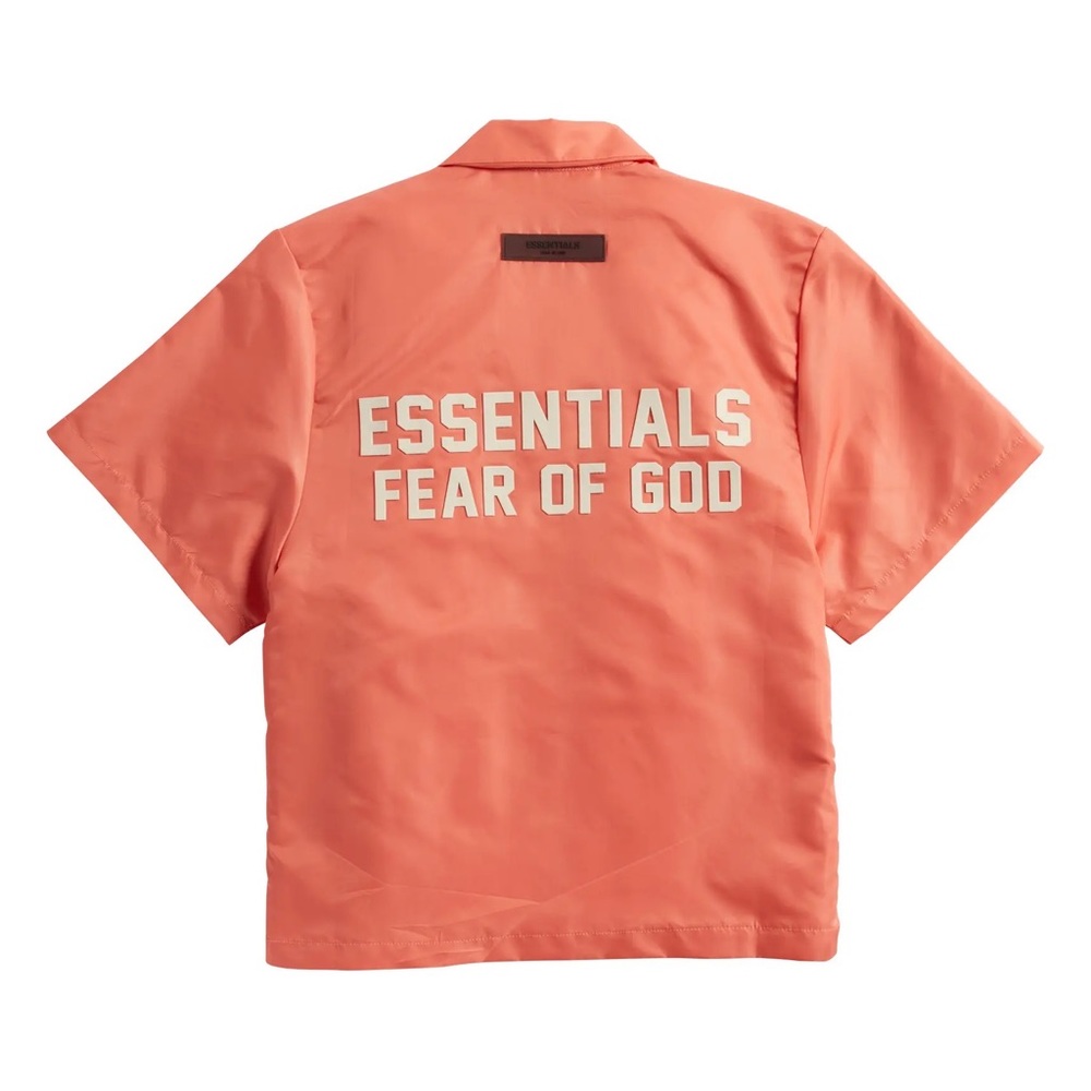Essentials Fear of God Kids SS Nylon Shirt